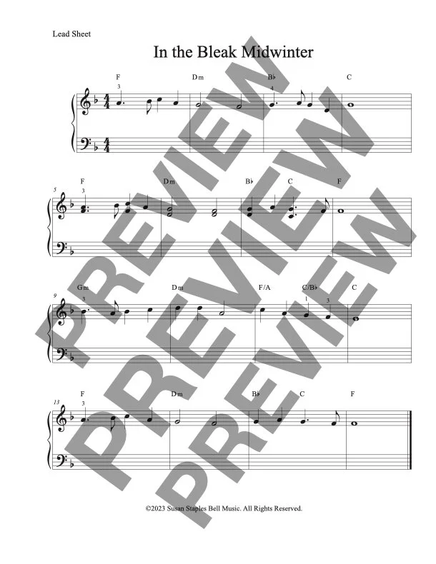 Happy Birthday! Multi-Level Ensemble Sheet Music - Studio License